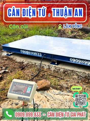 C&acirc;n điện tử ở Thuận An L&acirc;m Đồng - C&acirc;n Gia Ph&aacute;t