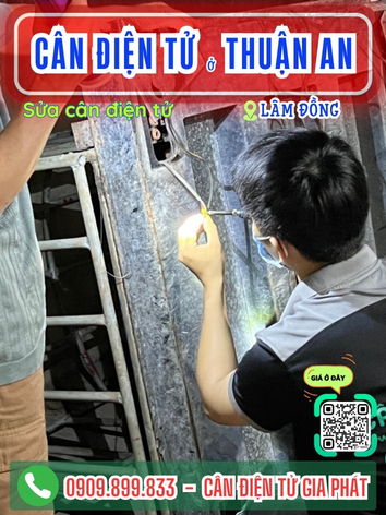 C&acirc;n điện tử ở Thuận An L&acirc;m Đồng - C&acirc;n Gia Ph&aacute;t