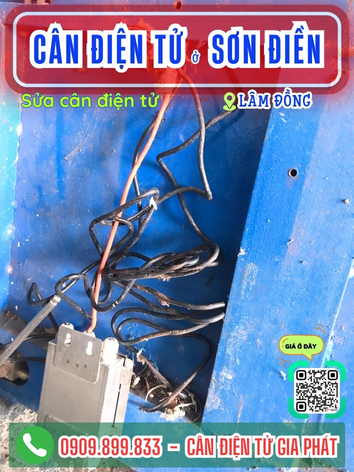 C&acirc;n điện tử ở Sơn Điền L&acirc;m Đồng - C&acirc;n Gia Ph&aacute;t