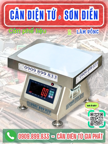 C&acirc;n điện tử ở Sơn Điền L&acirc;m Đồng - C&acirc;n Gia Ph&aacute;t