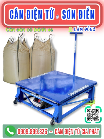 C&acirc;n điện tử ở Sơn Điền L&acirc;m Đồng - C&acirc;n Gia Ph&aacute;t