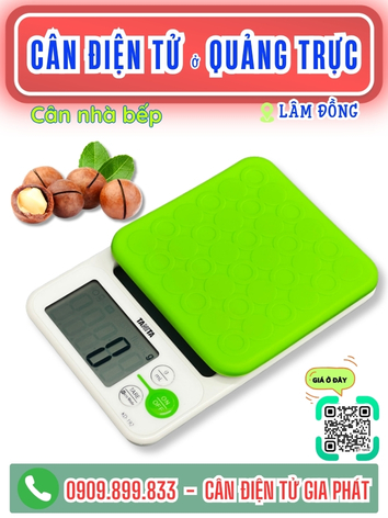 Cân điện tử ở Quảng Trực Lâm Đồng - Cân Gia Phát