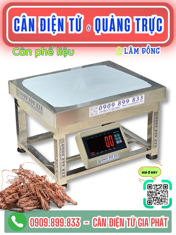 Cân điện tử ở Quảng Trực Lâm Đồng - Cân Gia Phát