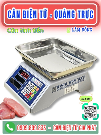 Cân điện tử ở Quảng Trực Lâm Đồng - Cân Gia Phát
