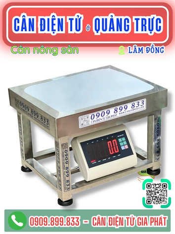 C&acirc;n điện tử ở Quảng Trực L&acirc;m Đồng - C&acirc;n Gia Ph&aacute;t