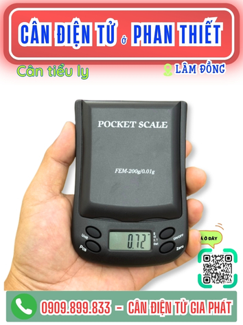 C&acirc;n điện tư ở Phan Thiết L&acirc;m Đồng - C&acirc;n Gia Ph&aacute;t