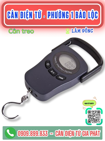 C&acirc;n điện tử phường 1 Bảo Lộc L&acirc;m Đồng - C&acirc;n Gia Ph&aacute;t