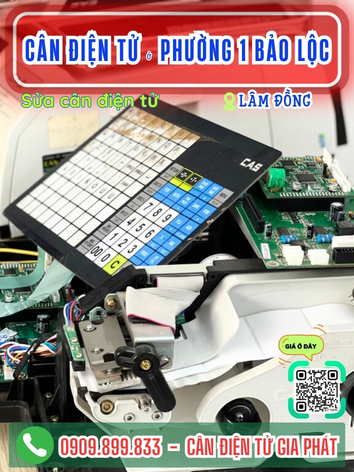 C&acirc;n điện tử phường 1 Bảo Lộc L&acirc;m Đồng - C&acirc;n Gia Ph&aacute;t