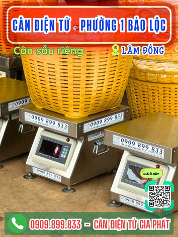 C&acirc;n điện tử phường 1 Bảo Lộc L&acirc;m Đồng - C&acirc;n Gia Ph&aacute;t