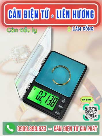 Cân điện tử ở Liên Hương Lâm Đồng - Cân Gia Phát