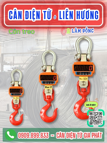 Cân điện tử ở Liên Hương Lâm Đồng - Cân Gia Phát