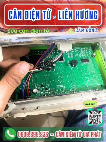 C&acirc;n điện tử ở Li&ecirc;n Hương L&acirc;m Đồng - C&acirc;n Gia Ph&aacute;t