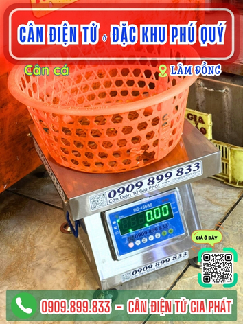 C&acirc;n điện tử ở Đặc khu Ph&uacute; Qu&yacute; L&acirc;m Đồng - C&acirc;n Gia Ph&aacute;t