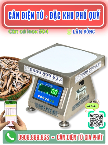 C&acirc;n điện tử ở Đặc khu Ph&uacute; Qu&yacute; L&acirc;m Đồng - C&acirc;n Gia Ph&aacute;t