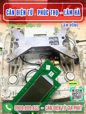 C&acirc;n điện tử ở Ph&uacute;c Thọ - L&acirc;m H&agrave; L&acirc;m Đồng - C&acirc;n Gia Ph&aacute;t