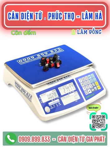 Cân điện tử ở Phúc Thọ - Lâm Hà Lâm Đồng - Cân Gia Phát