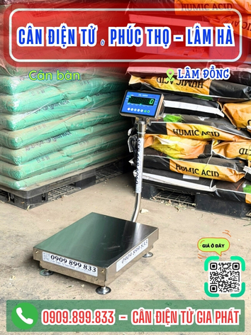 Cân điện tử ở Phúc Thọ - Lâm Hà Lâm Đồng - Cân Gia Phát