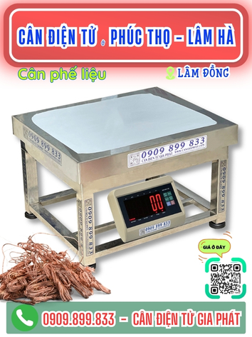 C&acirc;n điện tử ở Ph&uacute;c Thọ - L&acirc;m H&agrave; L&acirc;m Đồng - C&acirc;n Gia Ph&aacute;t