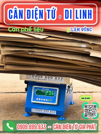 C&acirc;n điện tử ở Di Linh L&acirc;m Đồng - C&acirc;n Gia Ph&aacute;t