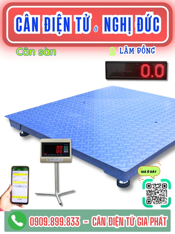 C&acirc;n điện tử ở Nghị Đức L&acirc;m Đồng - C&acirc;n Gia Ph&aacute;t