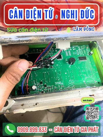 C&acirc;n điện tử ở Nghị Đức L&acirc;m Đồng - C&acirc;n Gia Ph&aacute;t