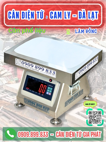 C&acirc;n điện tử ở Cam Ly - Đ&agrave; Lạt, L&acirc;m Đồng - C&acirc;n Gia Ph&aacute;t