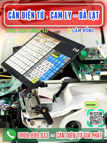 C&acirc;n điện tử ở Cam Ly - Đ&agrave; Lạt, L&acirc;m Đồng - C&acirc;n Gia Ph&aacute;t