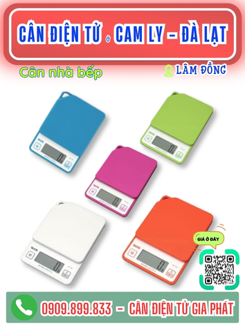 C&acirc;n điện tử ở Cam Ly - Đ&agrave; Lạt, L&acirc;m Đồng - C&acirc;n Gia Ph&aacute;t