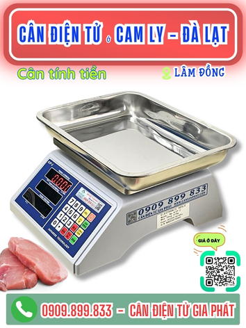 C&acirc;n điện tử ở Cam Ly - Đ&agrave; Lạt, L&acirc;m Đồng - C&acirc;n Gia Ph&aacute;t