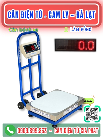 C&acirc;n điện tử ở Cam Ly - Đ&agrave; Lạt, L&acirc;m Đồng - C&acirc;n Gia Ph&aacute;t