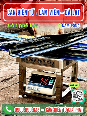 C&acirc;n điện tử ở phường L&acirc;m Vi&ecirc;n - Đ&agrave; Lạt, L&acirc;m Đồng - C&acirc;n Gia Ph&aacute;t