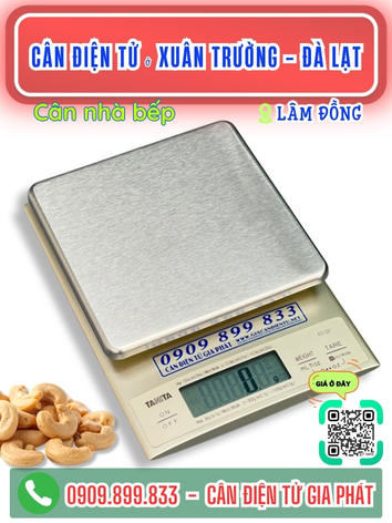 Cân điện tử ở Xuân Trường - Đà Lạt, Lâm Đồng - Cân Gia Phát