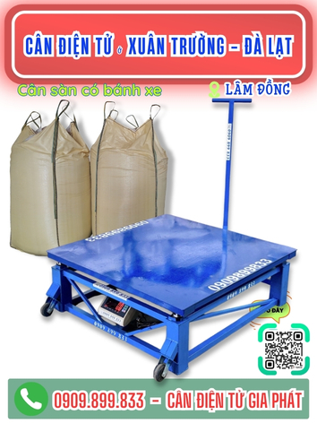 C&acirc;n điện tử ở Xu&acirc;n Trường - Đ&agrave; Lạt, L&acirc;m Đồng - C&acirc;n Gia Ph&aacute;t