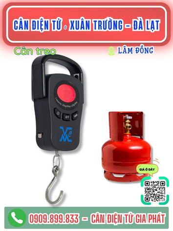 Cân điện tử ở Xuân Trường - Đà Lạt, Lâm Đồng - Cân Gia Phát