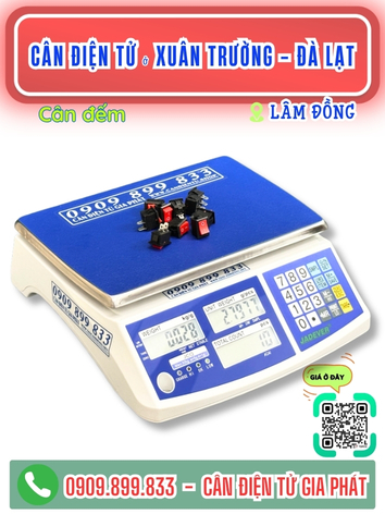 Cân điện tử ở Xuân Trường - Đà Lạt, Lâm Đồng - Cân Gia Phát
