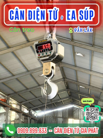 C&acirc;n điện tử ở Ea S&uacute;p Đắk Lắk - C&acirc;n Gia Ph&aacute;t