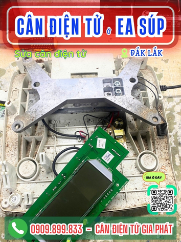 C&acirc;n điện tử ở Ea S&uacute;p Đắk Lắk - C&acirc;n Gia Ph&aacute;t