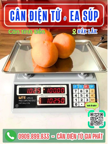 C&acirc;n điện tử ở Ea S&uacute;p Đắk Lắk - C&acirc;n Gia Ph&aacute;t