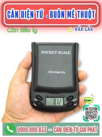 C&acirc;n điện tử ở Bu&ocirc;n M&ecirc; Thuột Đắk Lắk - C&acirc;n Gia Ph&aacute;t