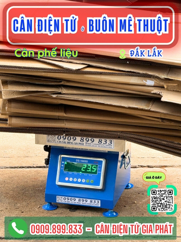 C&acirc;n điện tử ở Bu&ocirc;n M&ecirc; Thuột Đắk Lắk - C&acirc;n Gia Ph&aacute;t