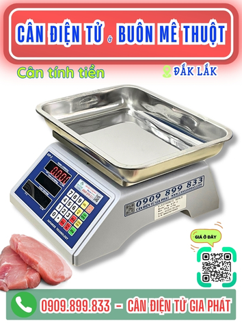 C&acirc;n điện tử ở Bu&ocirc;n M&ecirc; Thuột Đắk Lắk - C&acirc;n Gia Ph&aacute;t