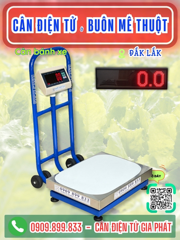 Cân điện tử ở phường Buôn Mê Thuột Đắk Lắk


