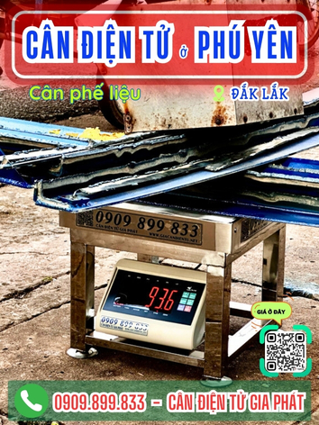 C&acirc;n điện tử ở Ph&uacute; Y&ecirc;n Đắk Lắk - C&acirc;n Gia Ph&aacute;t