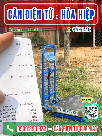 C&acirc;n điện tử ở H&ograve;a Hiệp Đắk Lắk - C&acirc;n Gia Ph&aacute;t