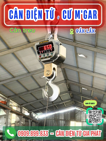 C&acirc;n điện tử ở Cư Mgar Đắk Lắk - C&acirc;n Gia Ph&aacute;t