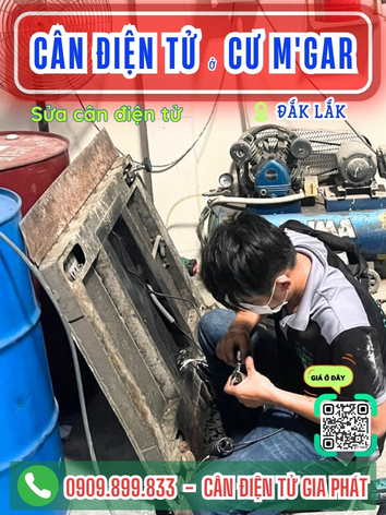 C&acirc;n điện tử ở Cư Mgar Đắk Lắk - C&acirc;n Gia Ph&aacute;t