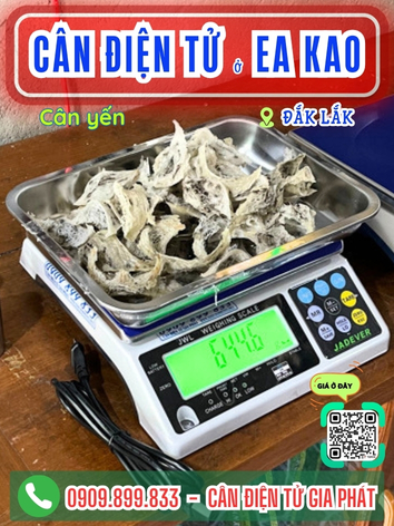 Cân điện tử ở xã Ea Kao Đắk Lắk