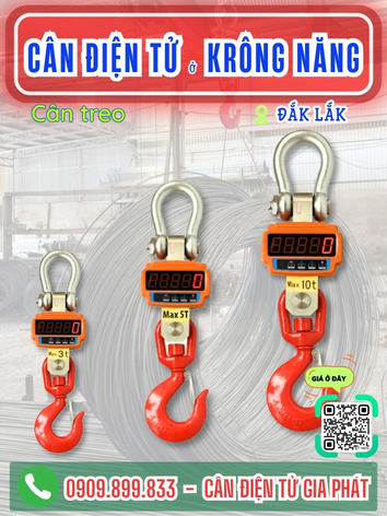 C&acirc;n điện tử ở Kr&ocirc;ng Năng Đắk Lắk - C&acirc;n Gia Ph&aacute;t
