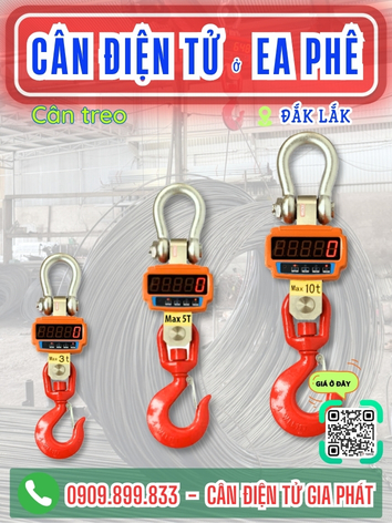 C&acirc;n điện tử ở Ea Ph&ecirc; Đắk Lắk - C&acirc;n Gia Ph&aacute;t