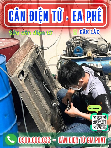 C&acirc;n điện tử ở Ea Ph&ecirc; Đắk Lắk - C&acirc;n Gia Ph&aacute;t